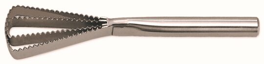 Descamador pescado inox 26cm