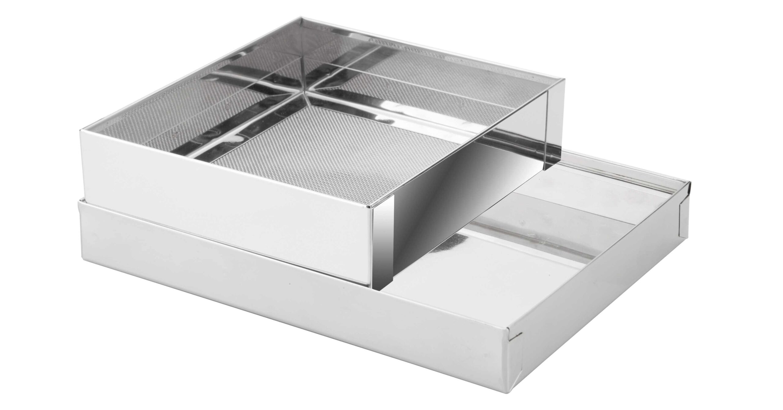 Harinero inox pequeño 25cm