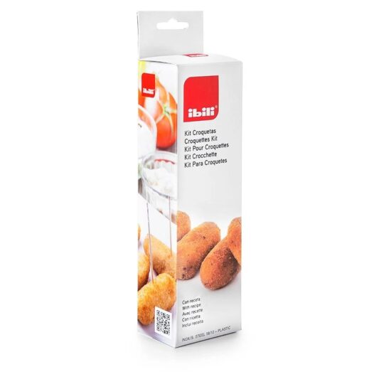 Manga croquetas con boquilla