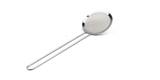 Espumadera inox malla 12.5cm