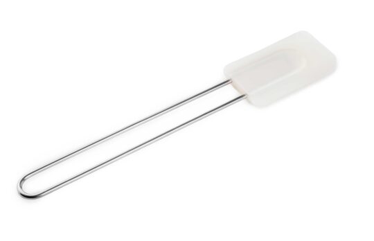 Espatula lengua mango inox 26cm