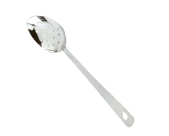 Cucharon servir inox perforado