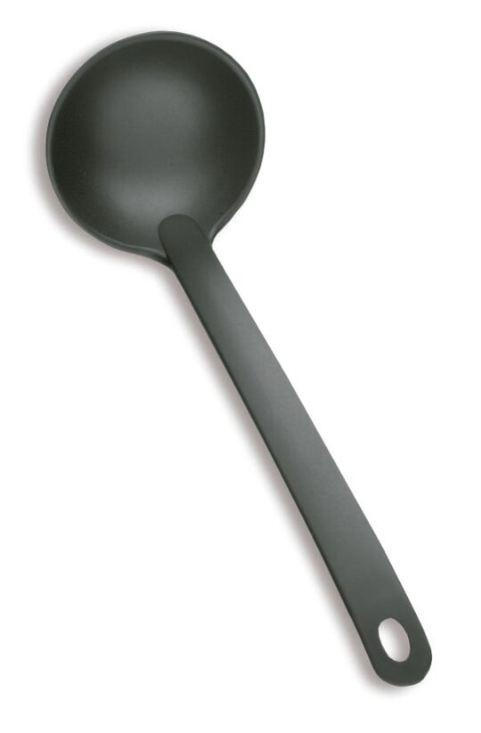 Cacillo servir nylon negro