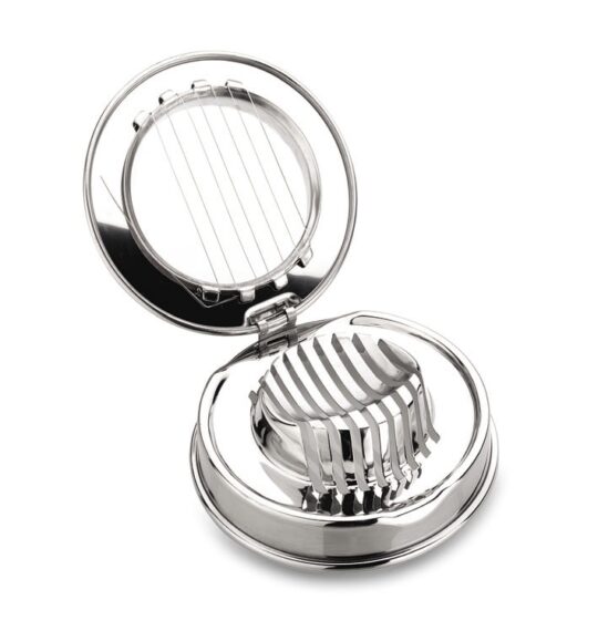 Cortahuevos inox simple