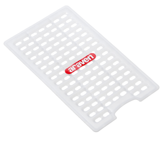 Caja alimentacion plastico apilable rejilla 50L