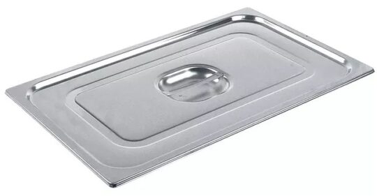 Tapa cubeta GN inox 1/3
