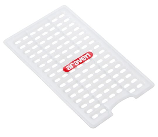 Rejilla cubeta plastico blanca 5L
