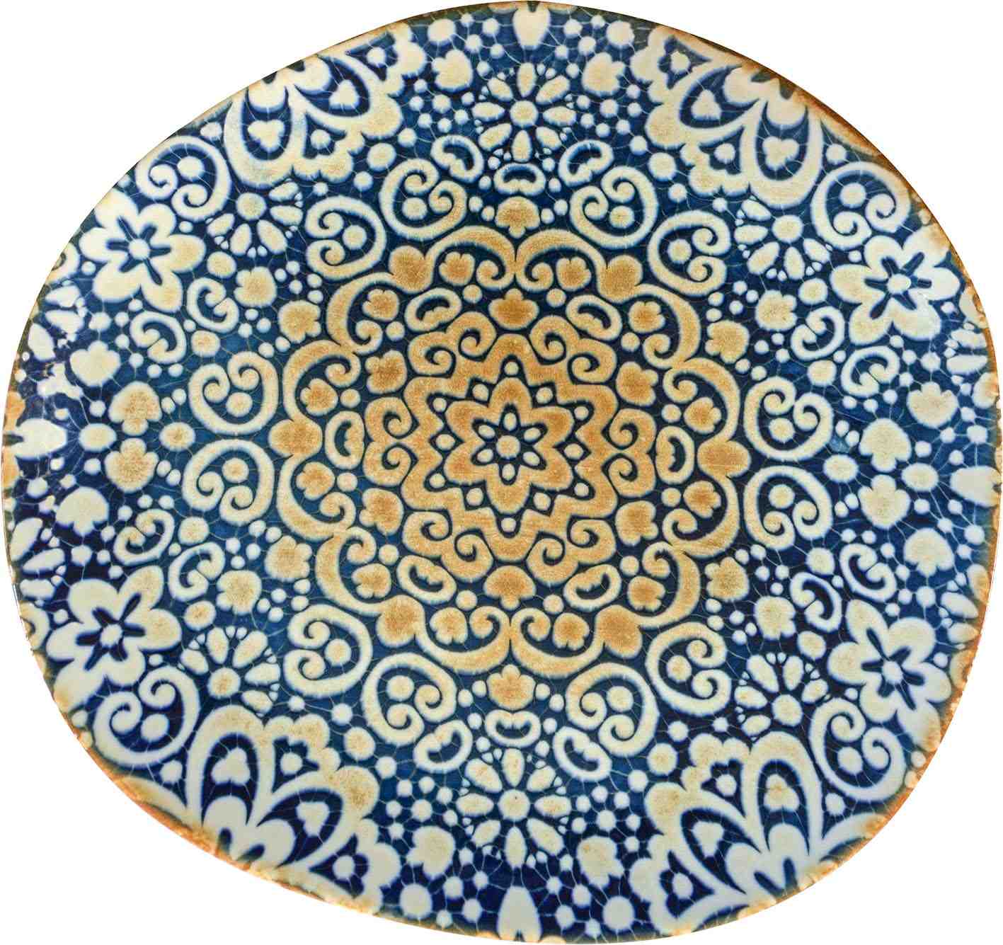 Plato llano multiforma tango Alhambra 29CM