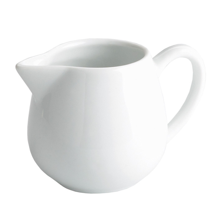 Lechera porcelana Faro blanca 17cl
