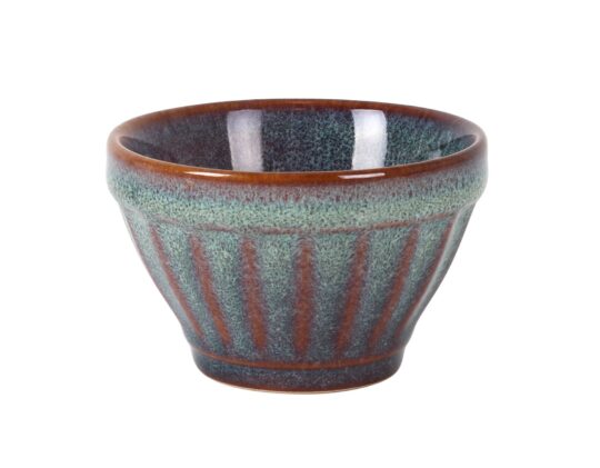 Bol porcelana purpura 15cl 9x6 cm