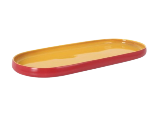 Fuente oval cataria 20x11cm