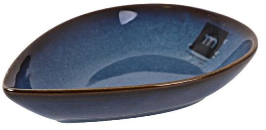 Bol aperitivo porcelana forma mod. Chester azul