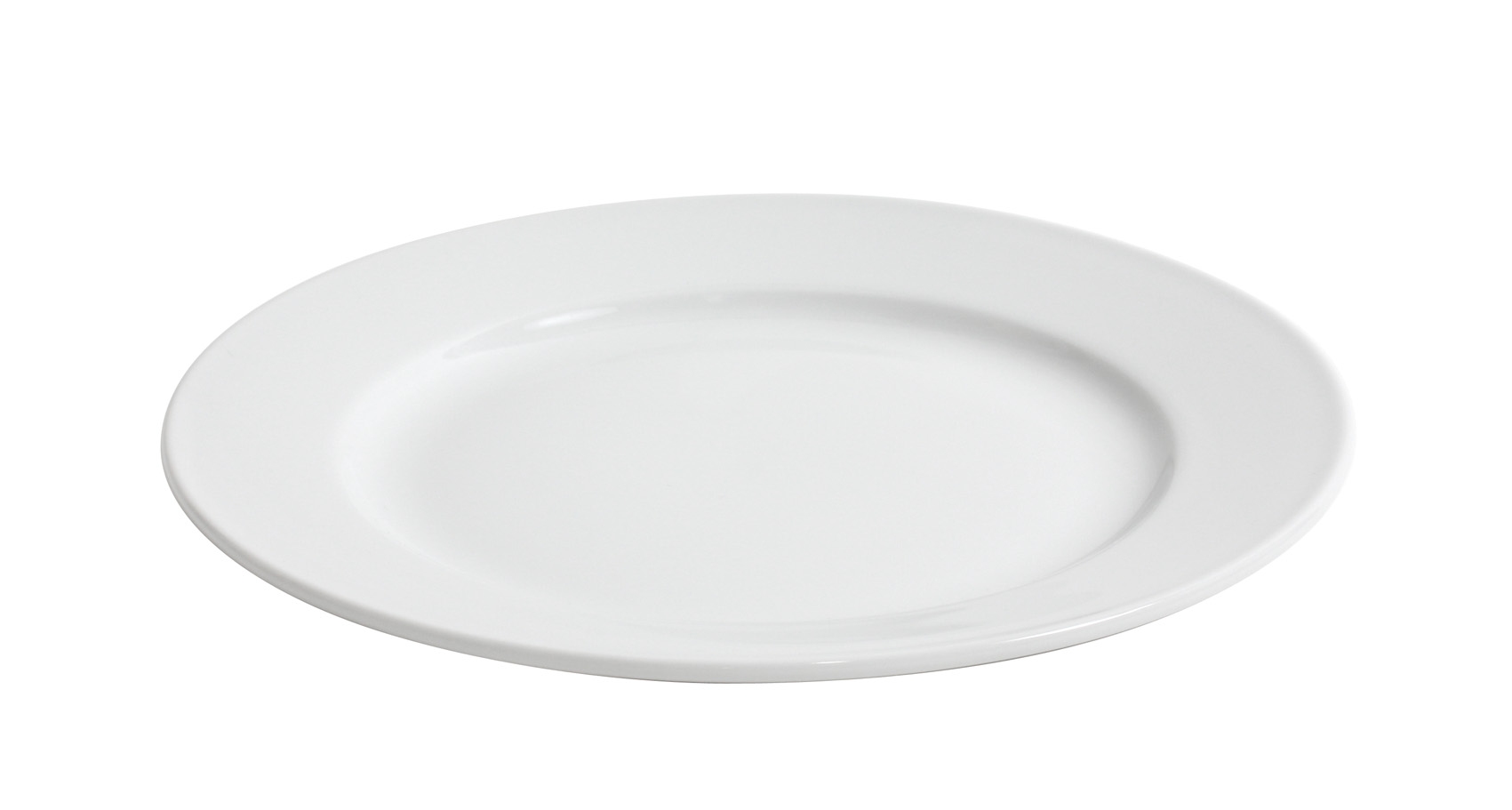 Plato postre Boj blanco 20cm