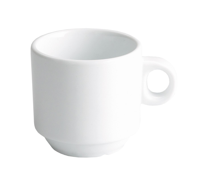Taza te Iris blanca 21cl