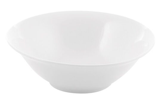 Bol porcelana Stonware blanco 18cm