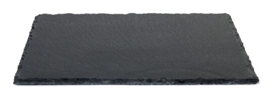 Bandeja pizarra rectangular 20x13cm