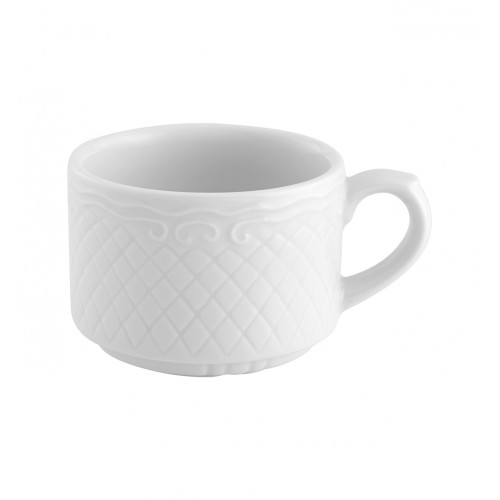 Taza cafe Perla blanca 13cl
