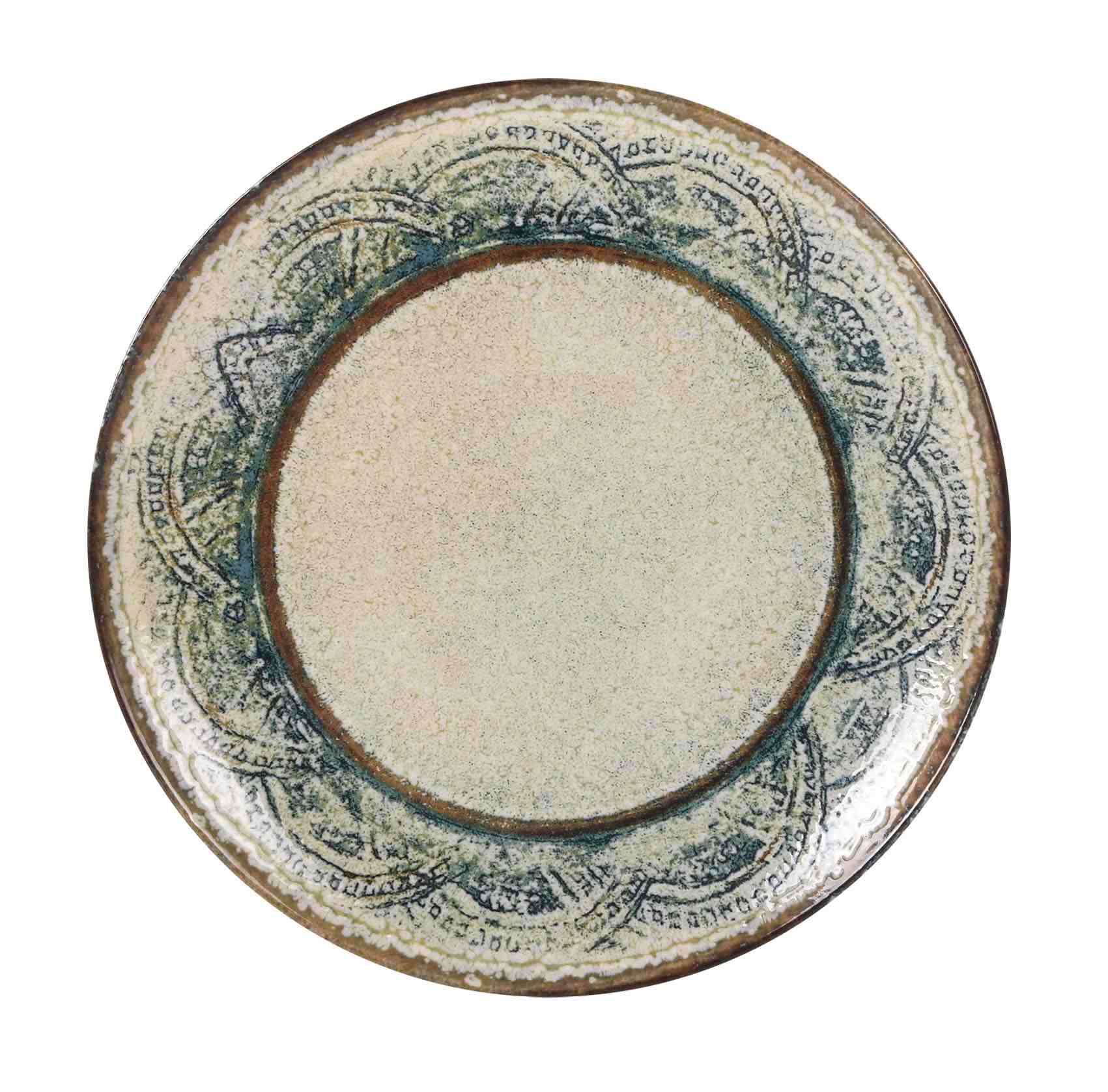 Plato llano Infinity Catania 25cm