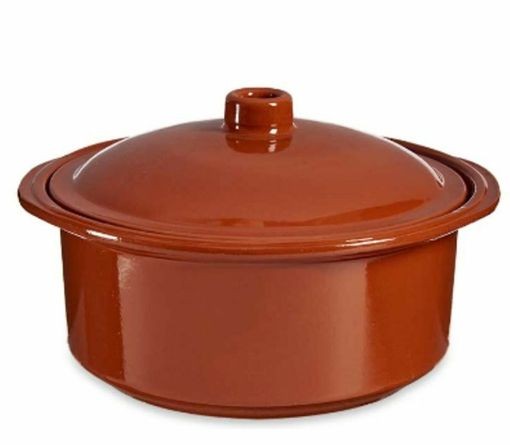 Olla barro recta 25cm
