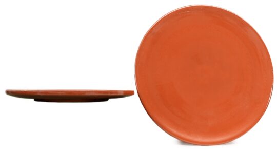 Plato barro postre 20cm
