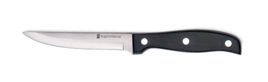 Cuchillo trinchero mango negro Angus