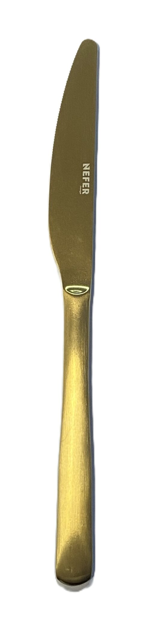 Cuchillo mesa oro