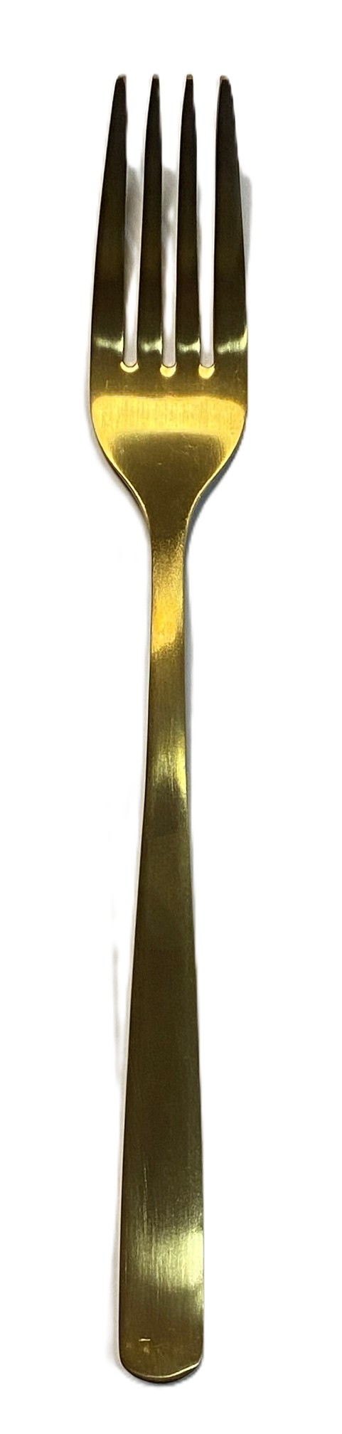Tenedor mesa oro
