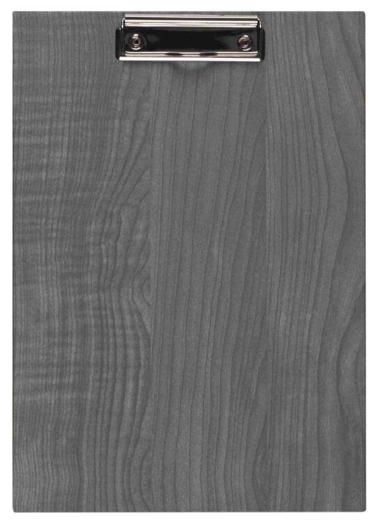 Portamenu A4 con pinza Max Collection gris