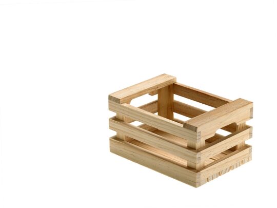 Caja madera pequeña 17x12x9 cm