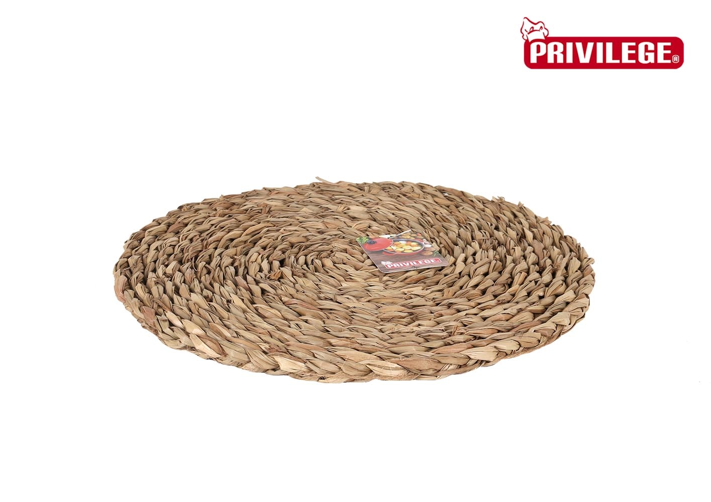 Salvamantel mimbre redondo 30cm