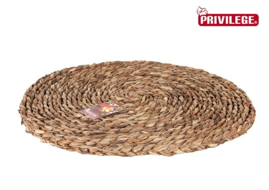 Salvamantel mimbre redondo 40cm