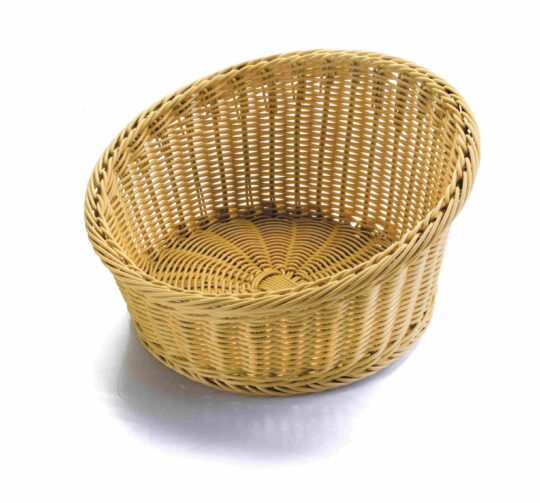 Panera polipropileno inclinada natural 35x20 cm