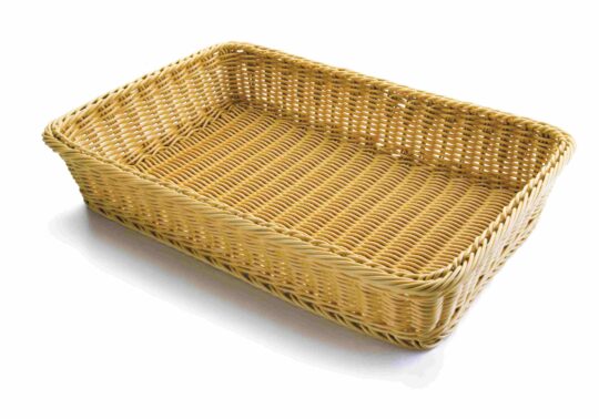 Panera polipropileno rectangular 53x33x9 cm