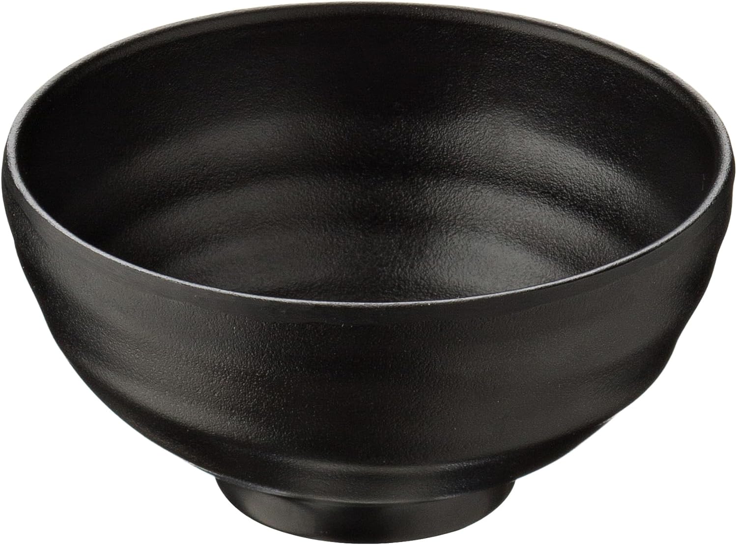 Bol melamina negra 250 ml.