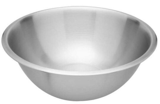 Recipiente inox conico hielo