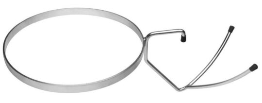 Soporte recipiente conico inox