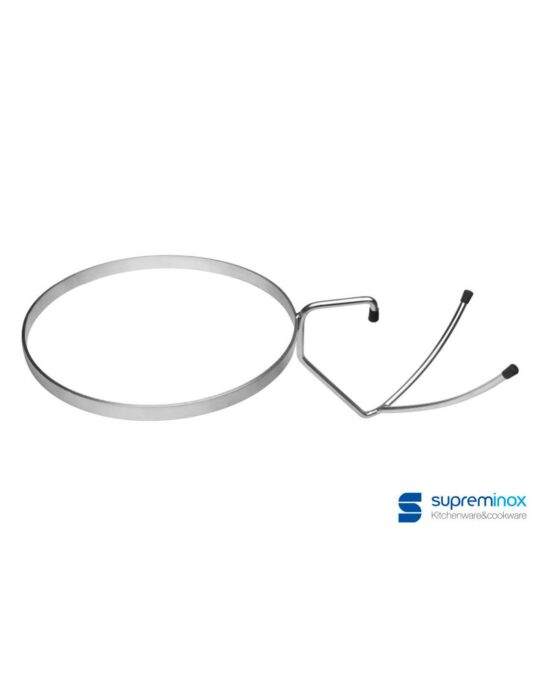 Soporte recipiente conico inox
