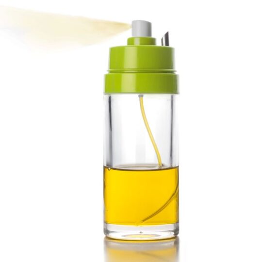 Aceitera plastico 2 usos spray/vertedor 200 cl
