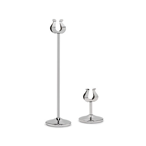 Soporte numero mesa inox 20cm