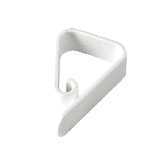 Pinza sujetamantel plastico 100 uds
