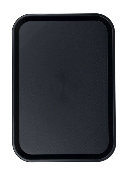 Bandeja selfservice pvc 53x37cm negra