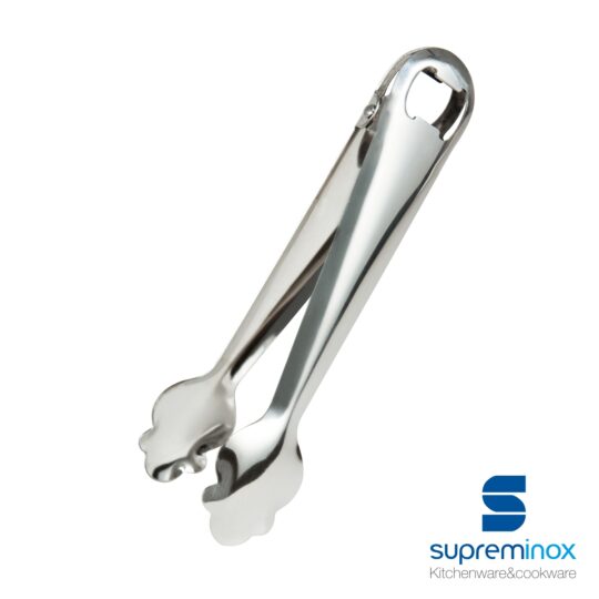 Pinza hielo con muelle+abridor
