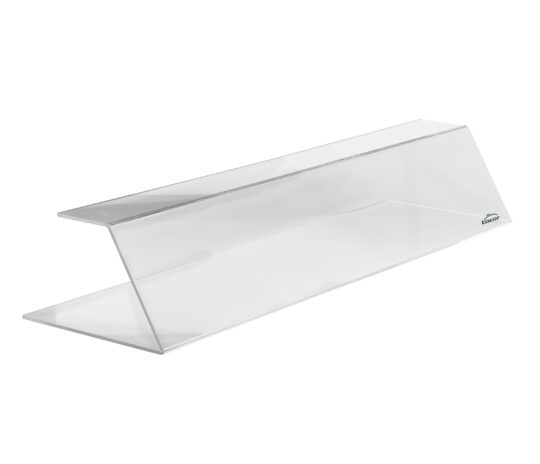 Expositor acrilico sobremesa s/base 75x28