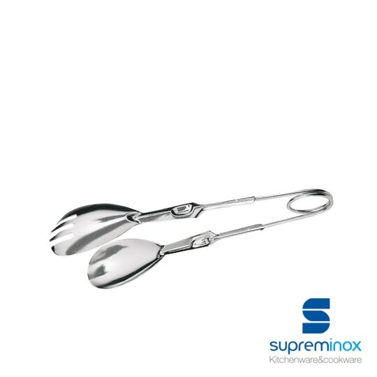 Pinza servir ensaladera inox