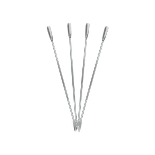 Pincho marisco con cuchara 4uds