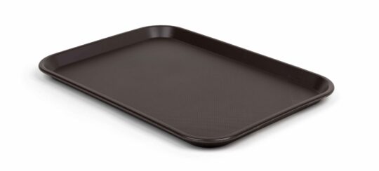 Bandeja selfservice pvc 42x30cm marron