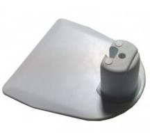 Base portaprecio plastico