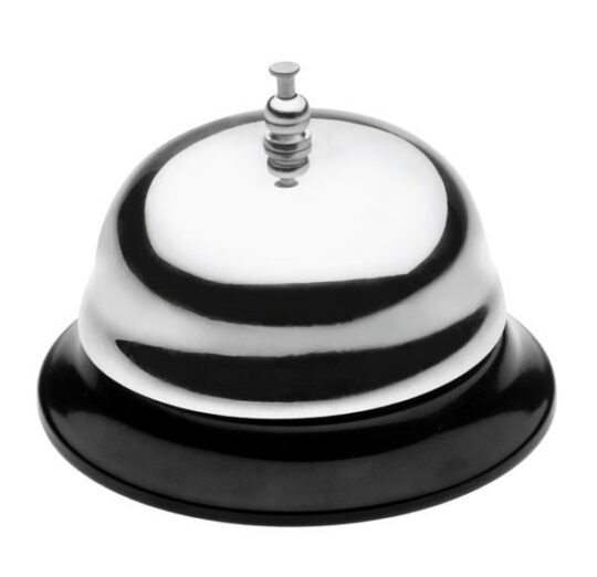 Timbre recepcion 10cm
