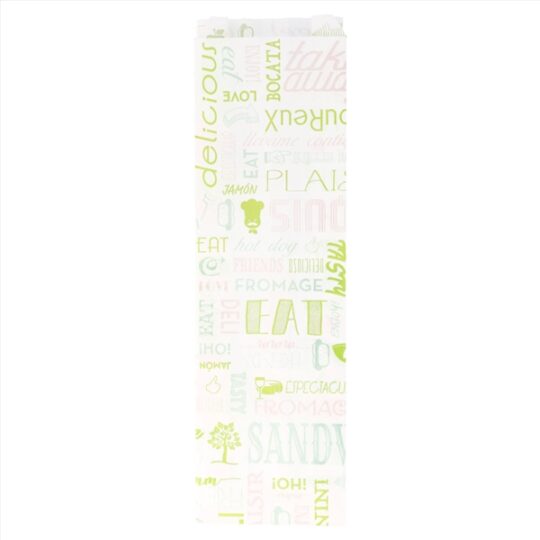 Bolsa papel bocadillo 9x4x30 cm 500uds