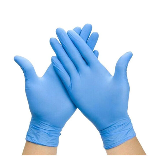 Guante desechable nitrilo azul T/XL 100 ud